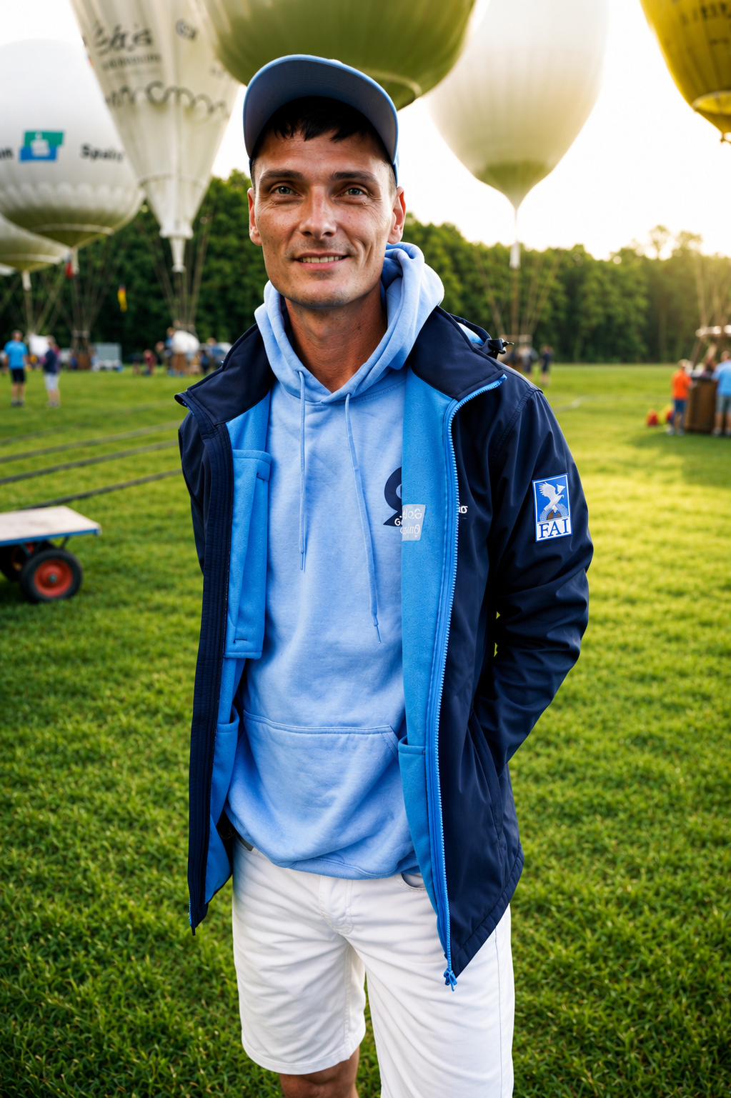 Gordon Bennett Jacke 2026 für Piloten und Crew – Bild 2