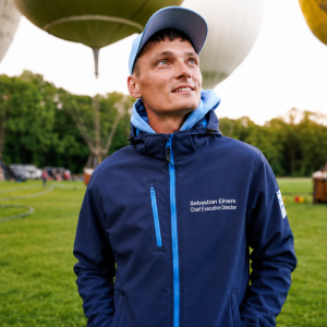 Gordon Bennett Jacke 2026 für Piloten und Crew