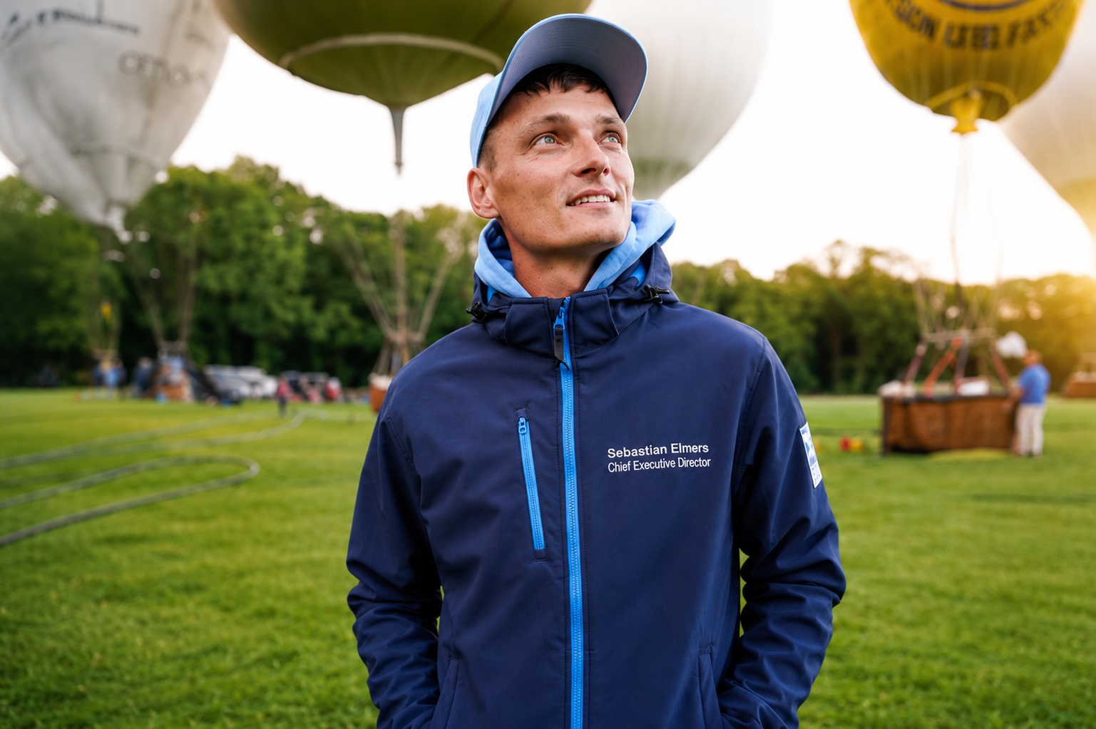 Gordon Bennett Jacke 2026 für Piloten und Crew
