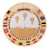 Bügelaufnäher Gordon Bennett 2024 - Offizieller Rückenaufnäher der Gordon Bennett Race Münster