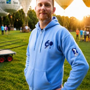 Gordon Bennett Hooded Jacket 2026 -caroline blue-