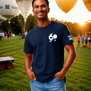 Gordon Bennett T-Shirt 2026 Navy