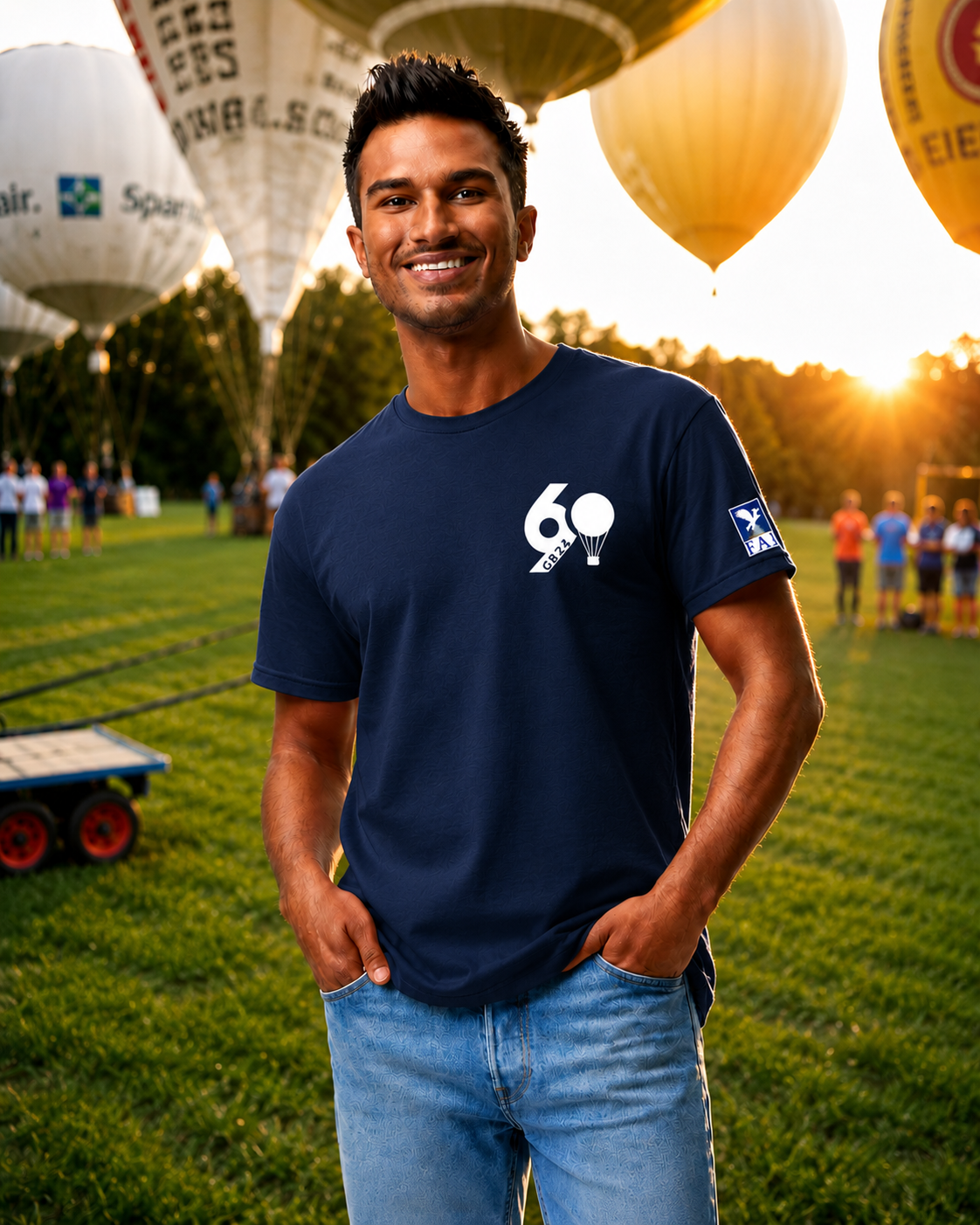 Gordon Bennett T-Shirt 2026 Navy